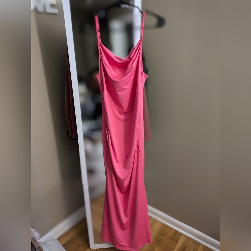 A dress I ordered from Shein.
